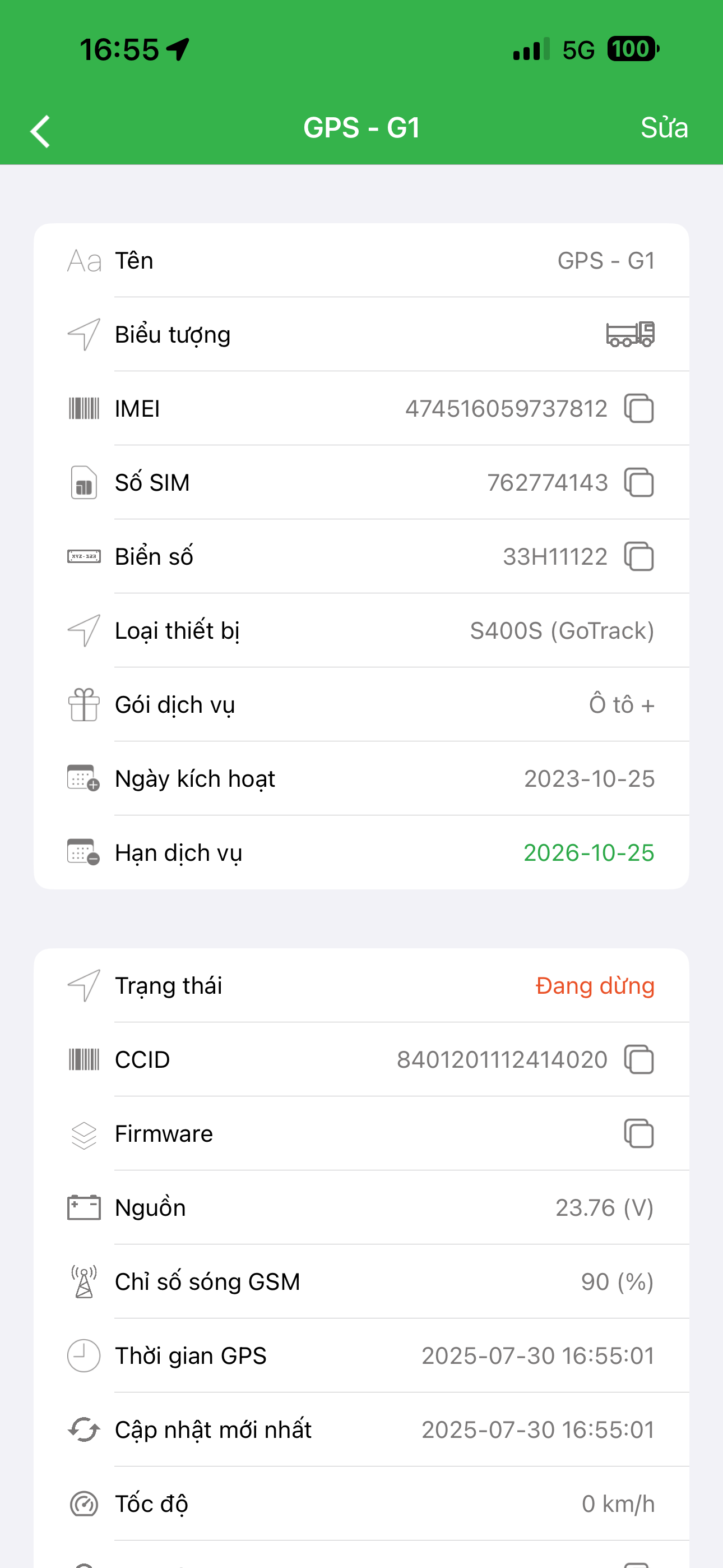 GPS ASIA screenshot 4