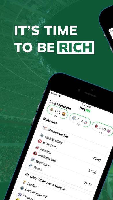 Sport Bet Tips Match - BetAll Screenshot