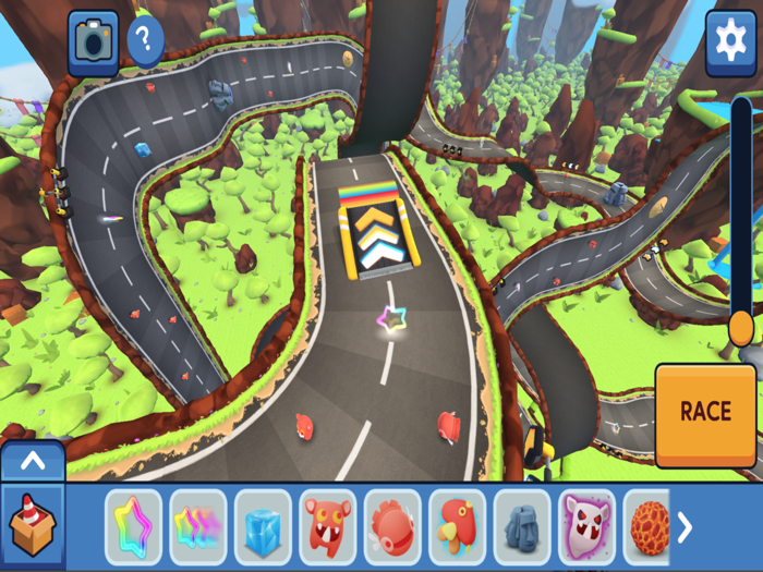 Idle Race Turbo Offroad