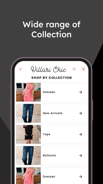 Villari Chic Boutique Screenshot