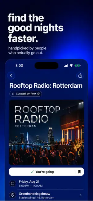 flow: events with friends screenshot 2