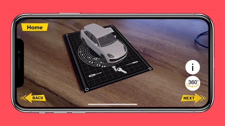 GaARi: AR Car Visualizer Drive