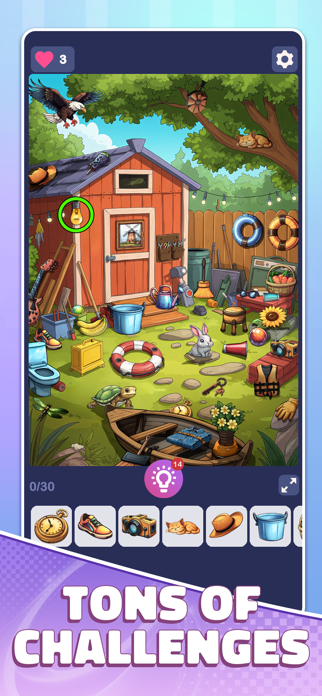 Find Fast:Hidden Objects Screenshot 5 of 5