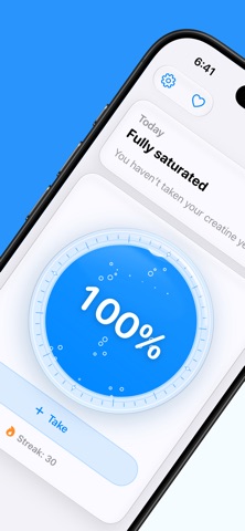 CreaTake: Creatine Tracker Screenshot 2 of 5