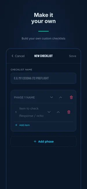 Pilot Procedures screenshot 4