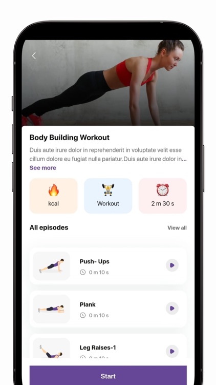 Huwai Fit Home Workout Fitness