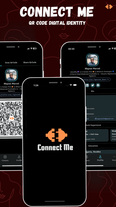 Connect me: Digital identity Screenshot