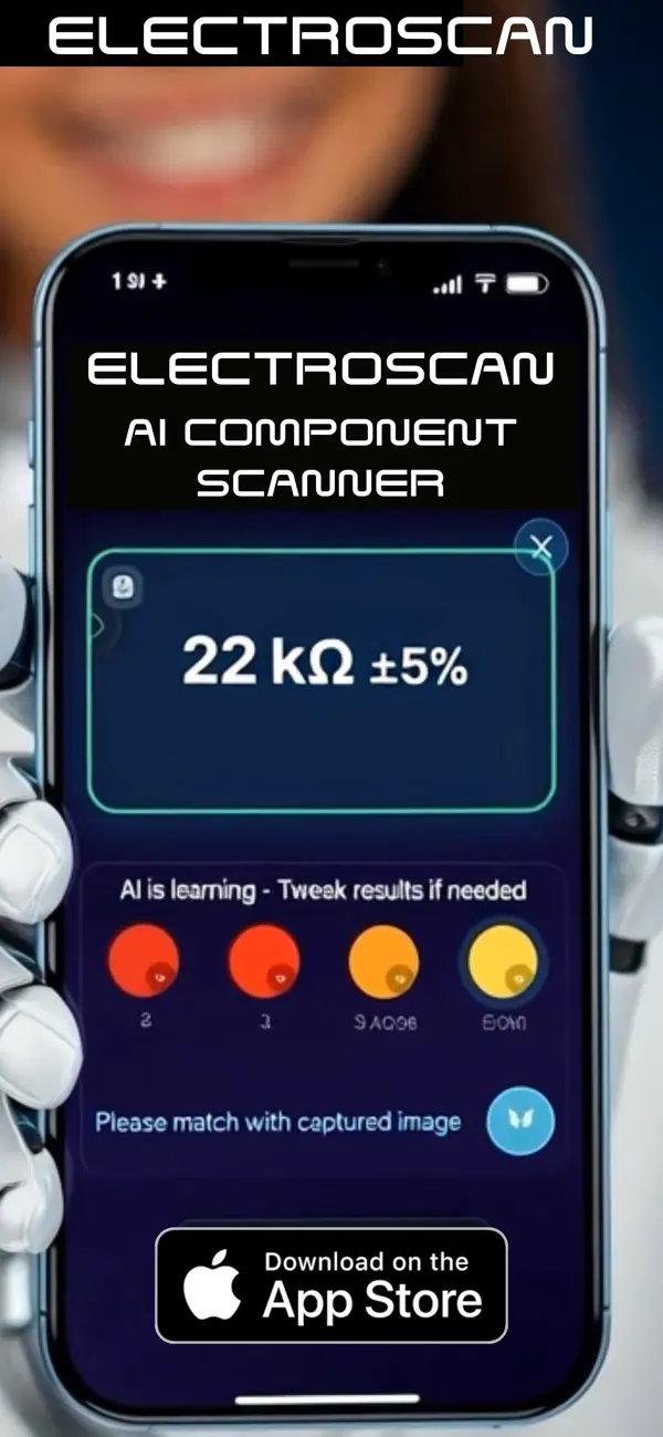 Screenshot #1 pour ResiScan: AI Resistor Scanner