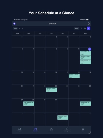 InkDesk iPad screenshot