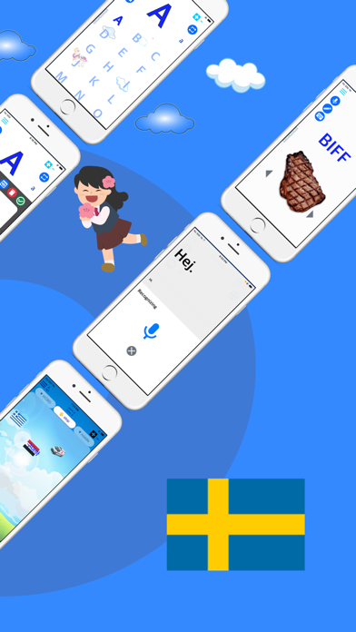 Screenshot 2 of Emme Swedish App