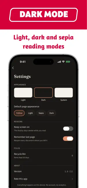 PDF Editor - No Ads, Read Scan screenshot 3