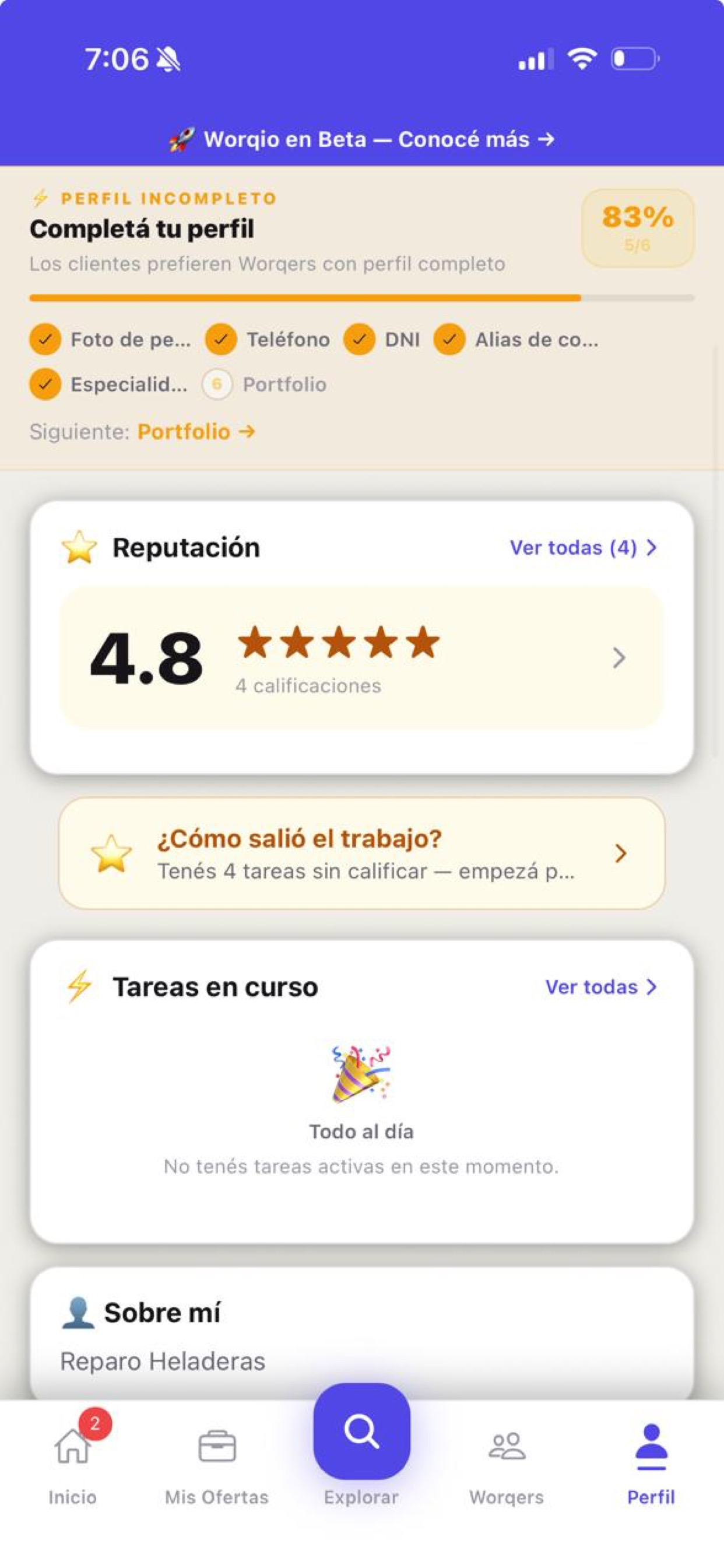 Worqio screenshot 5