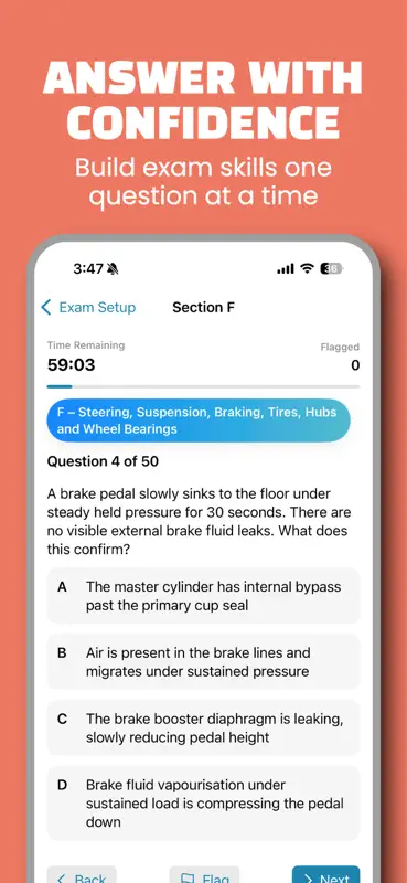 Red Seal AST Exam Prep screenshot 4 of 5