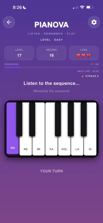 Pianova screenshot 5