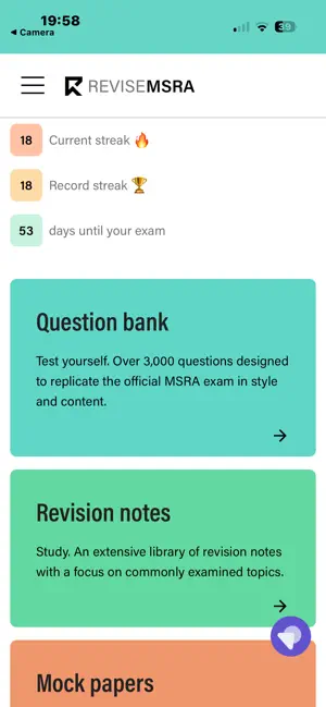 Revise MSRA screenshot 1