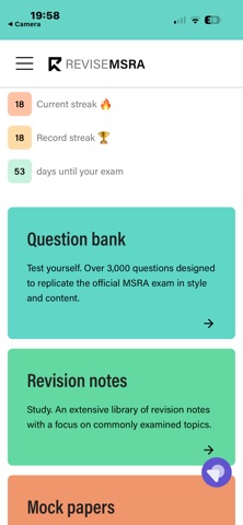 Revise MSRA Screenshot 1 of 3