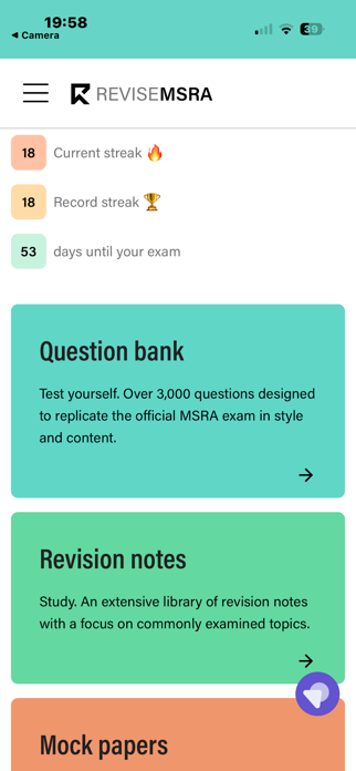 Revise MSRA Screenshot 1 of 3
