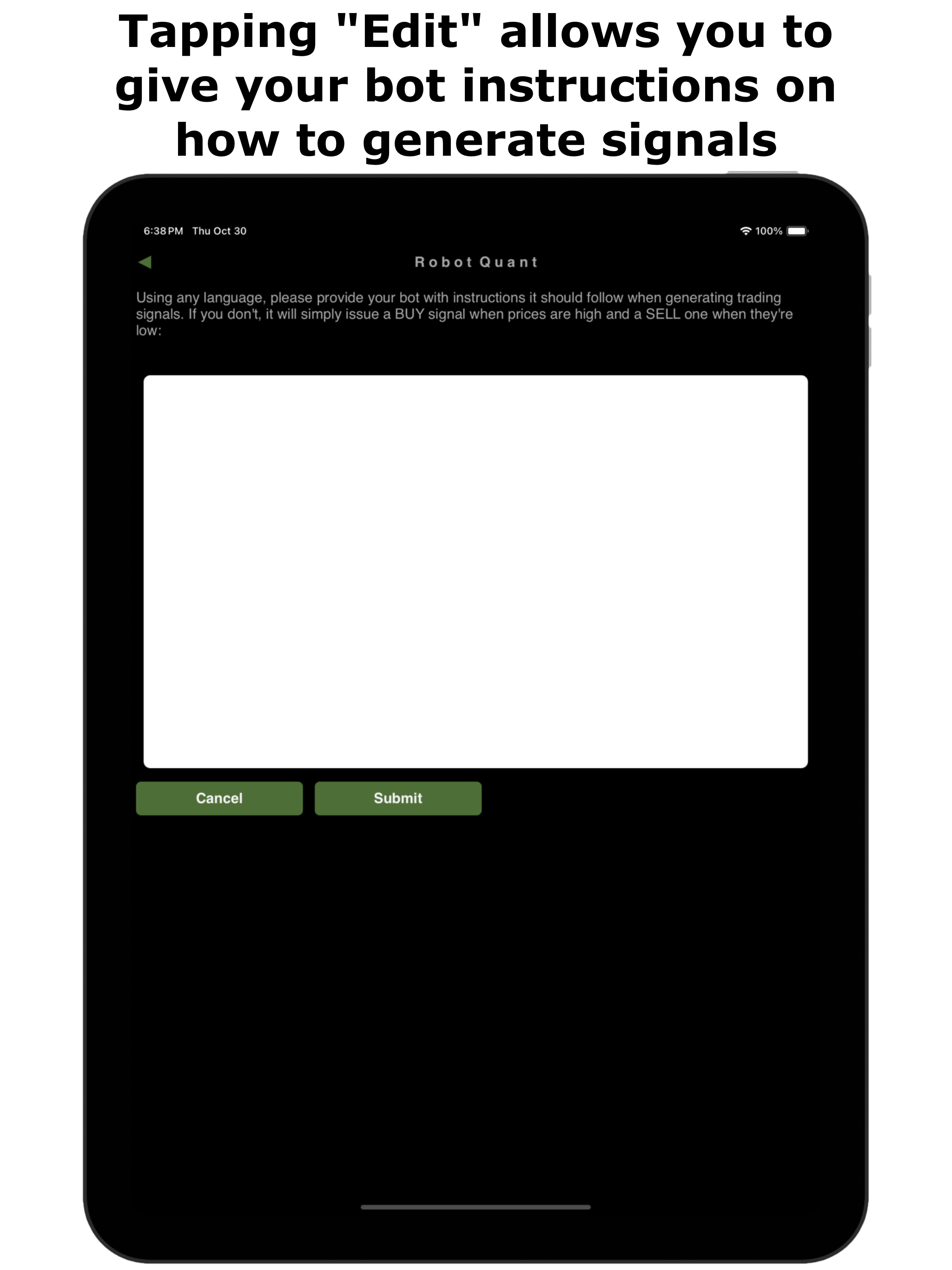 Robot Quant - We Buy Signals screenshot 7