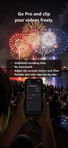 Tapclip ： Highlight Camera iPhone screenshot