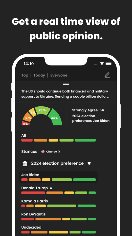 #2. Takes - Where Opinion is Made (iOS) 由: Ferdinand Riedl