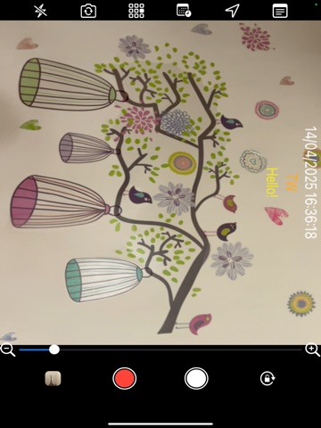 Date Camera Timestamp+GPS+Note iPad screenshot
