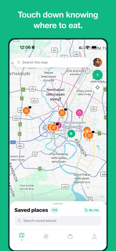 GoList | Travel map & planner screenshot 3 of 6