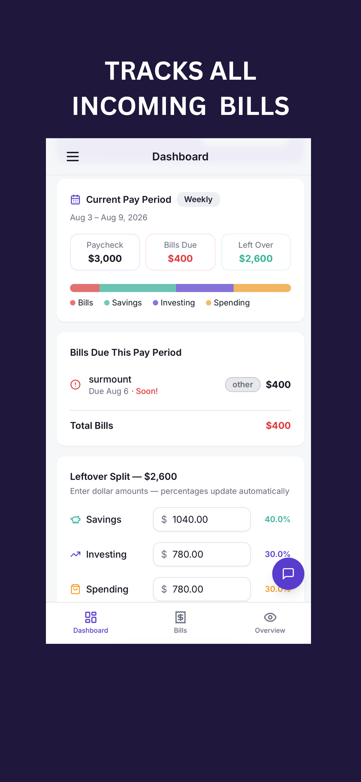 Paycheck Control screenshot 4