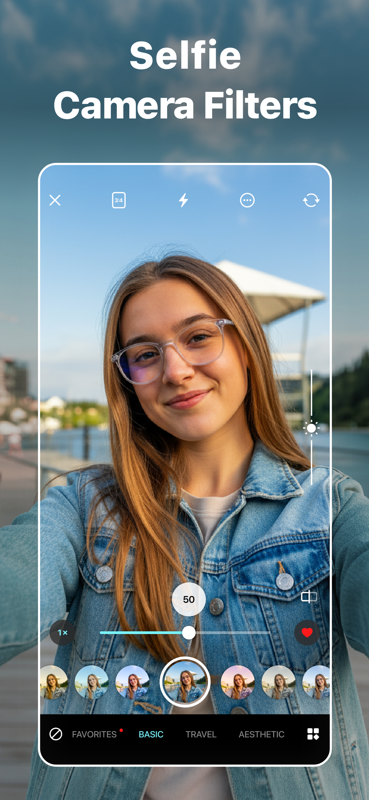 KapiCam - Filters for Pictures