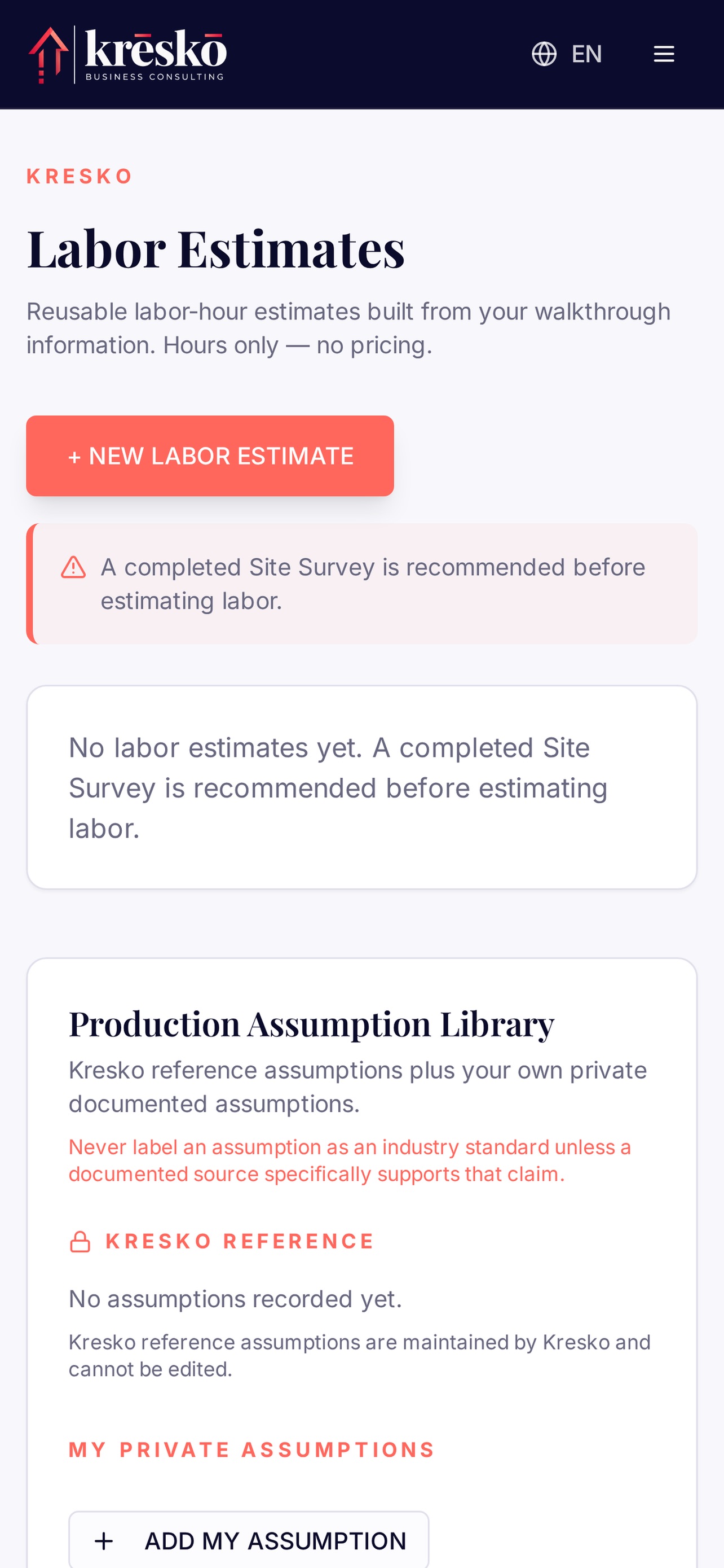 Screenshot 2 of Kresko Hub