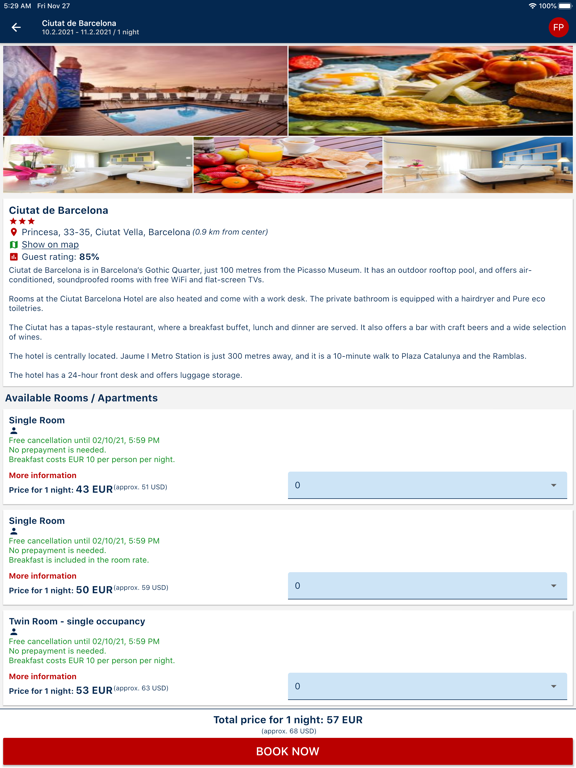 Screenshot #6 pour A-HOTEL.com