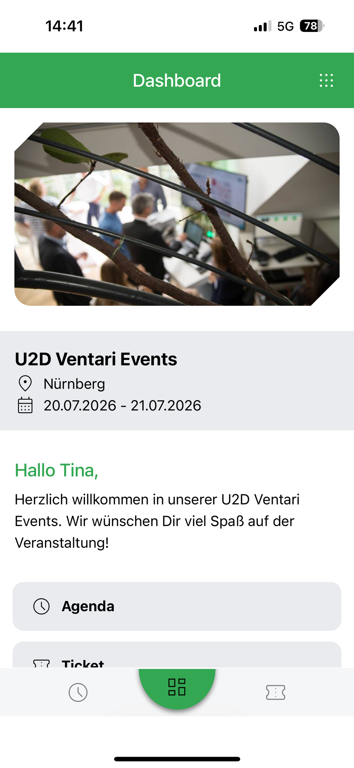 U2D Ventari Events