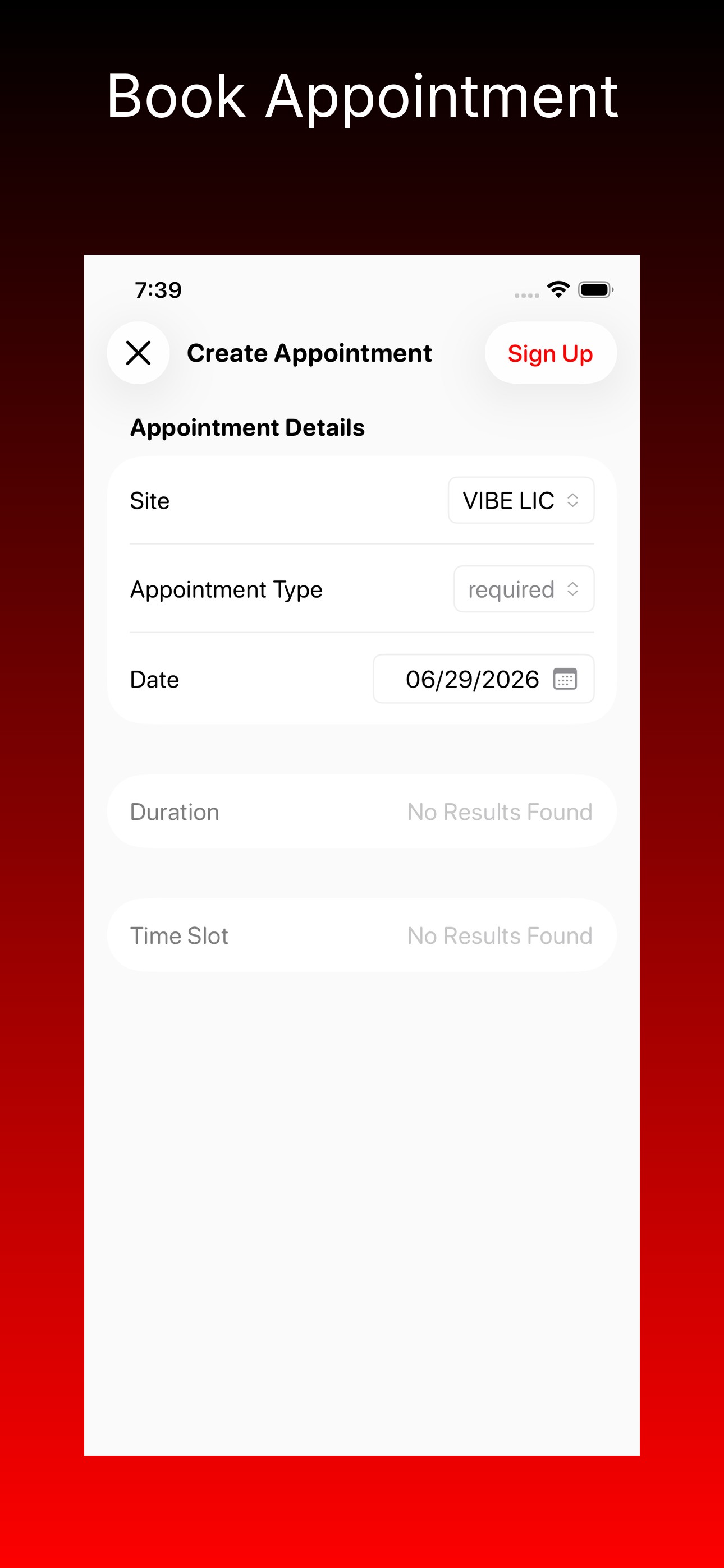 Vibe Fitness Member Portal screenshot 5
