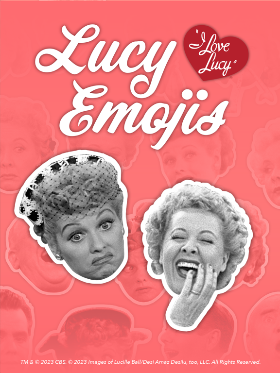 Screenshot #4 pour I Love Lucy: Emojis