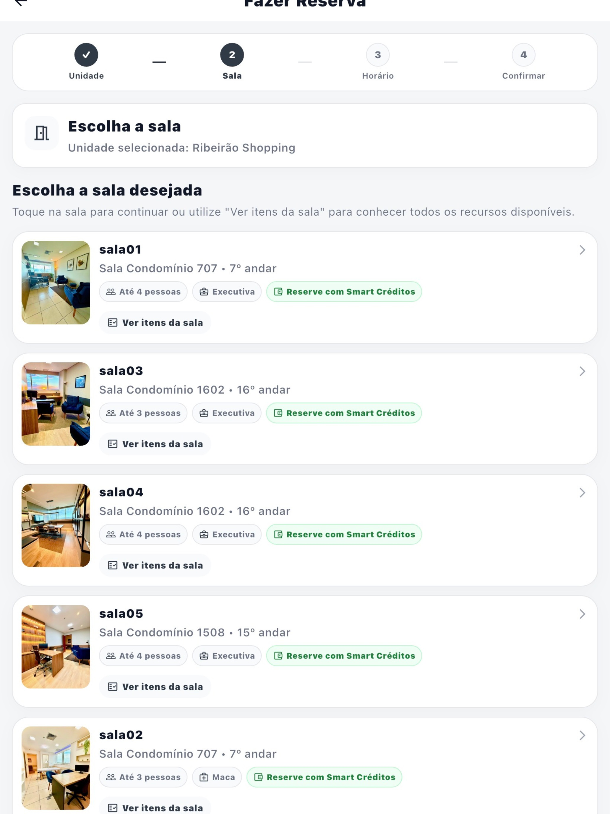 Smart Rooms screenshot 11