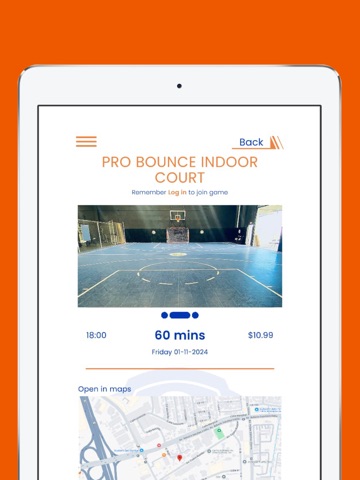 FairPlayPR iPad screenshot