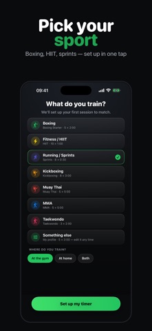 RoundFlow: Interval Timer Screenshot 2 of 10