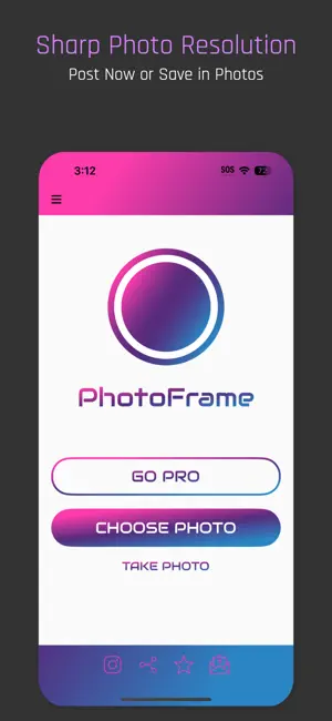 PhotoFrame for Instagram screenshot 1