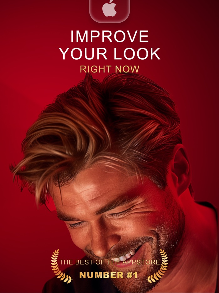 Looksmax AI Become Hot Now