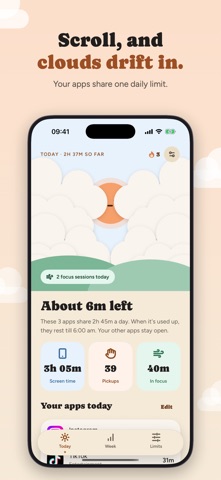 Sunscroll: Screen Time Control screenshot 2