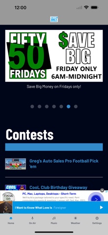 Cool 106.7 Screenshot 3 of 6