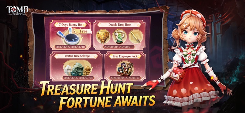 Tomb Busters screenshot 3