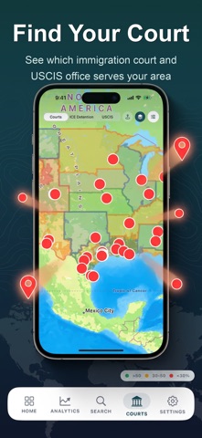 AsylumTracker: EOIR Judge Data Screenshot 7 of 10