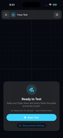 TouchGap: Touch Screen Test Screenshot 2 of 6