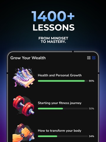 Legacy Academy iPad screenshot