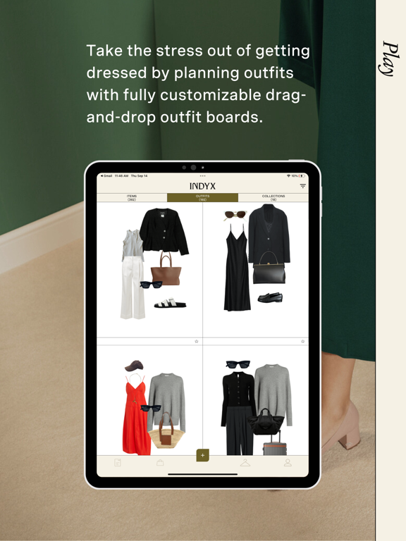 Indyx: Wardrobe & Outfit Appのおすすめ画像4