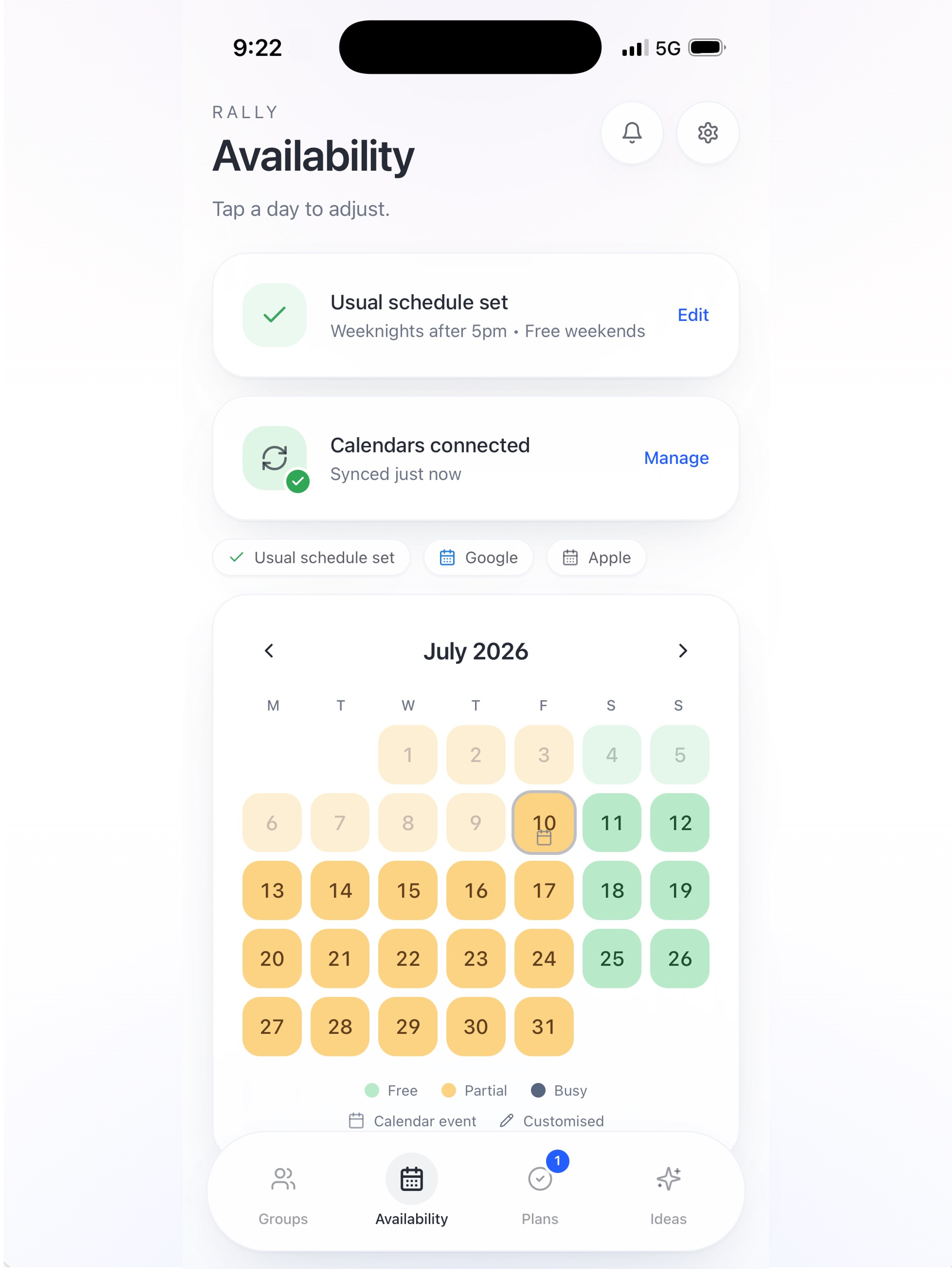 Rally: Make Plans Happen screenshot 11