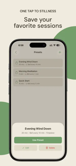 PresenceBell: Meditation Timer screenshot 3