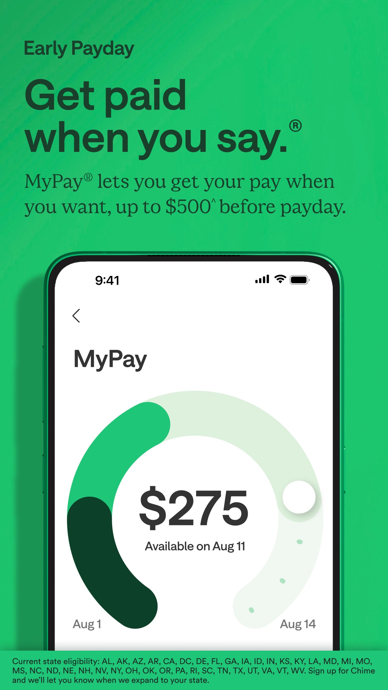 Chime – Mobile Banking screenshot 2