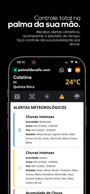 Painel do Café screenshot 3 of 4