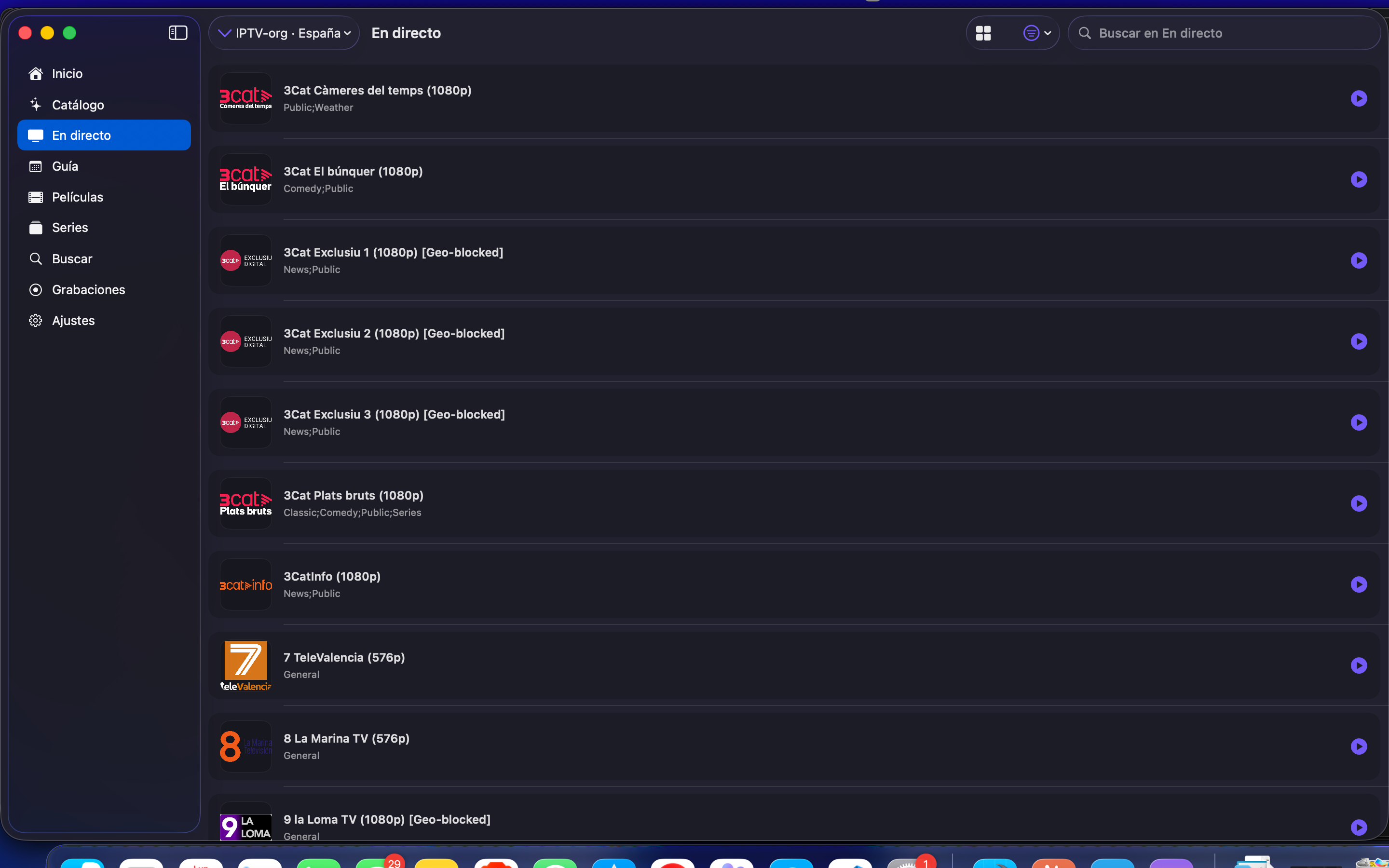 Kine IPTV - M3U Xtream Player screenshot 8